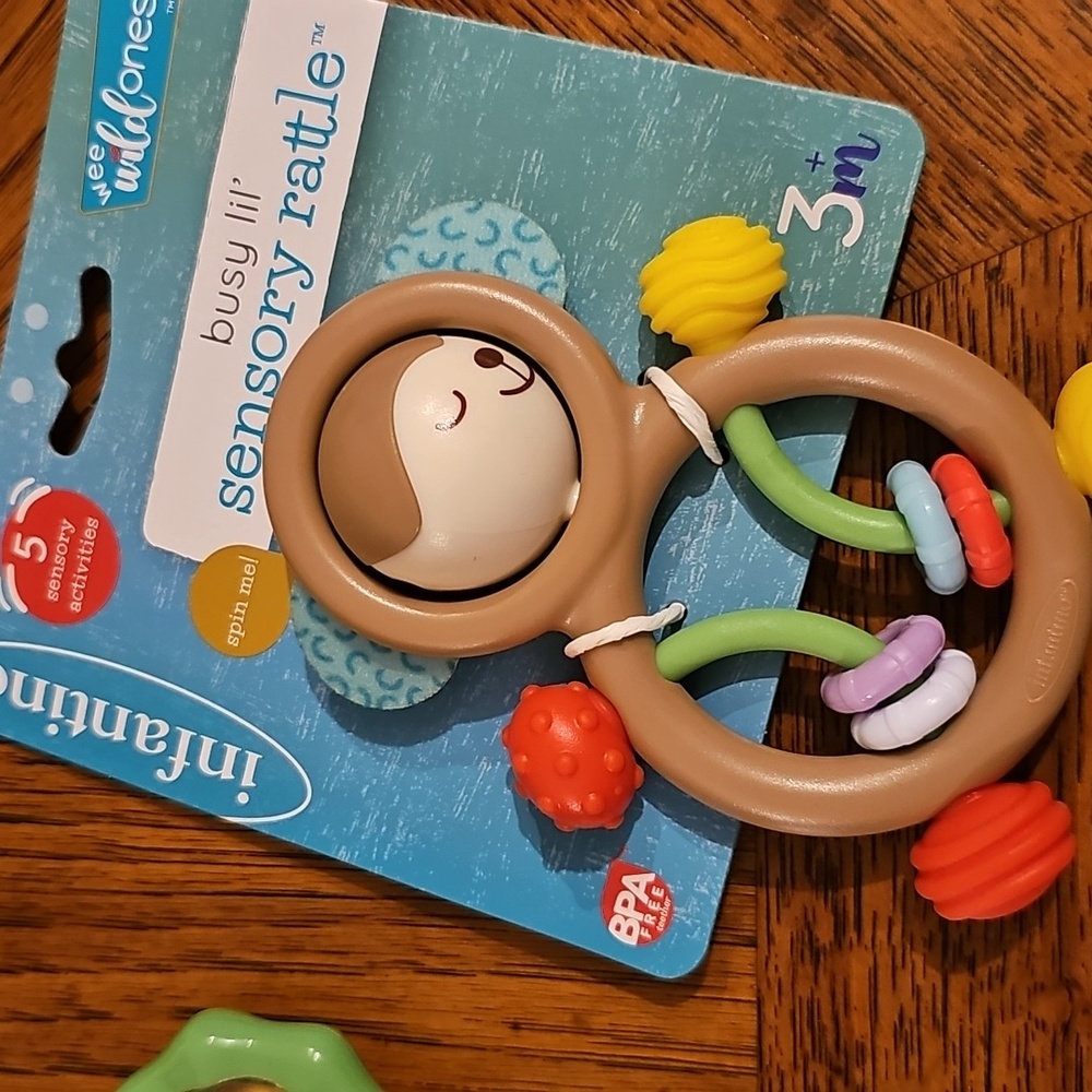 Baby Rattles & Teether - Picture 2 of 7